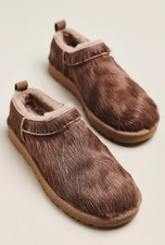 UGG Women's Classic Micro Calf Hair Boots Clogs Casual Shoes Comfort Footwear picture