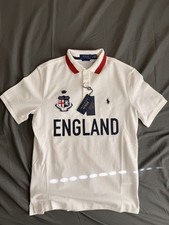 Rare Polo Ralph Lauren England 2024 Olympic Polo Size S NWT picture