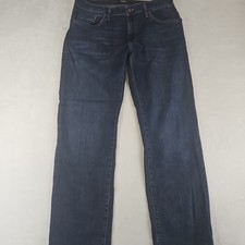 Mavi Men's Zach Straight Leg Denim Blue Jeans 36x32 picture