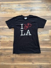 Vintage 2000s I Love LA Biking T-Shirt (Size S) picture