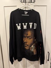 Westside Gunn WWVD Michael Jordan Isaac Pelayo Griselda GXFR Crewneck Size 2XL picture