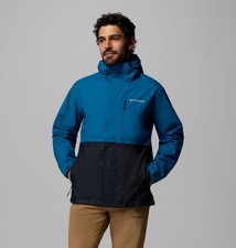 Columbia Men's Hikebound II Waterproof Hooded Rain Jacket Freeeships picture