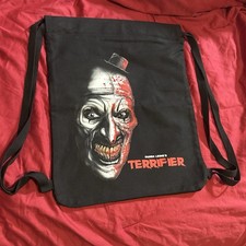 Universal Halloween Horror Nights 2025 HHN Terrifier Art Clown Drawstring Bag picture