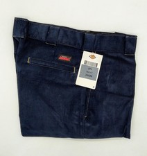 Dickies Men's Original 874 Navy Corduroy Work Pants, 34W x 30L picture