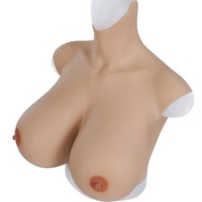 Amazing Huge Boobs S Cup Silicone Breast Forms Breast plate For Crossdresser picture
