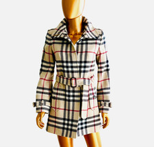 NWT Burberry London Gibbsmoore Cashmere Nova Check Coat by Christopher Bailey picture