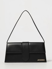 Jacquemus Le Bambino Long Shoulder Bag Black NWT 100% Authentic Comes w/ COA picture