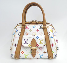 Authentic Louis Vuitton Monogram Multicolor Priscilla Hand Bag F#54667 picture