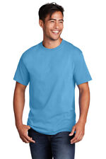 Port & Company PC54 100% Cotton 5.4oz Solid Colors T-Shirt Soft Plain Tee S-6XL picture