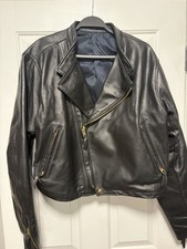 Vintage 2008 Langlitz Leathers Columbia 2008 Motorcycle Jacket (Pristine) picture