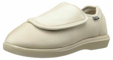 Women's Diabetic Propet Sand Tan Cush N Foot Slip On Shoes Comfort Sz 6.5 Narrow picture