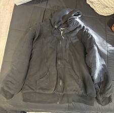 RefrigiWear Men's Insulated Quilted Sweatshirt picture