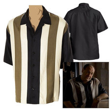 The Sopranos Tony Soprano Button Down Hawaiian Beaching Shirt ver 862 picture