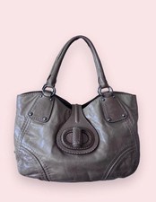 Prada Vitello Daino Leather Shine Turnlock Handle Bag picture