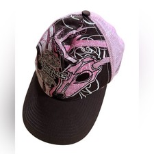 Realtree Authentic Buck Deer Pink and Black Cap picture