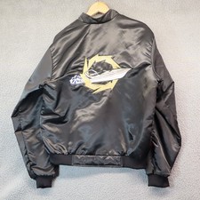 Vintage Fountain Racing Team Powerboat Embroidered black Large Ashley Sew Co. picture