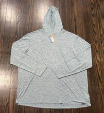 Patagonia Capilene Cool Daily Lightweight Hoodie Men’s 3XL Heather Blue Poly NEW picture
