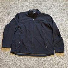 Champion VentureDry Active Men’s 2XL Jacket Black Full Zip with Zippered Pockets picture