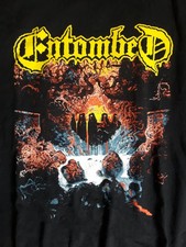 Entombed - Clandestine Gift For fan Black Size S to 5XL T Shirt picture