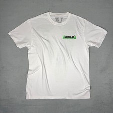 VLONE x Juice WRLD x The Weeknd Smile 999 T-Shirt White Green Sz L picture