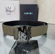 BETS SALE AMIRI 3.8cm Wide Belt ALL SIZE  picture