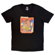 Ween T Shirt Chocolate And Cheese Official Licensed Mens Black Band Merch picture