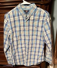 Lot Of 4 Mens Size Small Vineyard Vines Long Sleeve Multicolor Button Up Shirt picture