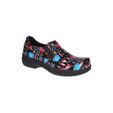 Women's Easy Street Easy Works Bind Clogs Stylish Women Patent picture