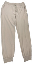 Vuori Performance Jogger Long VW303-L Women's Size XS Ecru Heather Tan NWOT picture