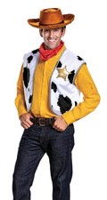 Disguise Mens Toy Story Woody Adult Kit Halloween Costume picture