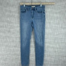 Madewell Womens Size 28 mid rise skinny jeans 5111 picture