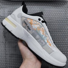 Stone Island Grime, Size 9 USPistachio  Logo Sneakers picture