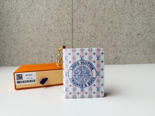 LLouisV - Pocket Wallet M29058 - Pink Blue Trunks & Bags - NEW picture