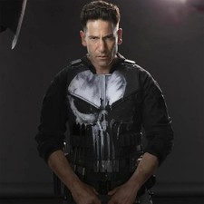 New Punisher Tactical Leather Vest Frank Castle Jon Bernthal The Punisher Vest picture