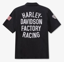 2026 Harley Davidson | Factory Racing Team Service/Work Shirt | Fast Johnnie XXL picture