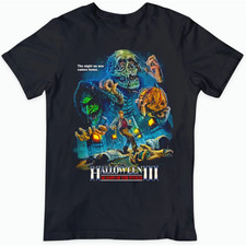 New Halloween III Season of the Witch Horror Movie T-Shirt Black, Size S - 5XL picture
