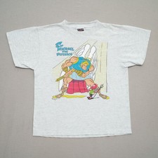 Vintage 90s 1994 St Michael the Defender Pope Leo XIII T Shirt Tultex Youth L picture