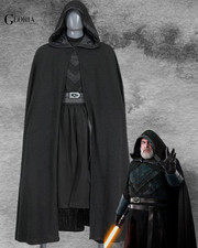 Star Wars Baylan Skoll Cosplay Costume Faux Leather Armor, Cotton Jedi Outfit picture