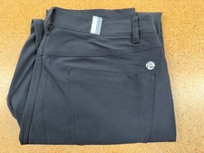 Rhoback Delta Performance Pan Men’s Black 34/30 Regular Fit Straight Stretch picture