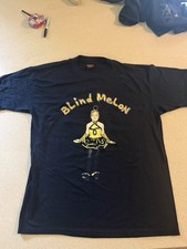 Vintage 1992 Blind Melon “Crammed In a Van” Tour Shirt, Size XL picture