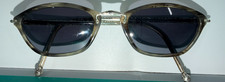 Brighton Louie Louie Grey Tortoise Silver Frame Grey Lens Sunglasses 51-21-140 picture