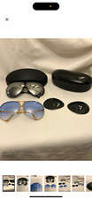 Porsche Design Pilot Sunglasses 2 pairs  picture