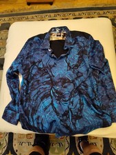 Robert Graham Embroidered Men's limited edition Iron Man shirt  picture