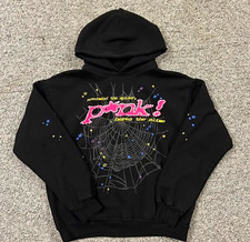 Black Sp5der P*nk hoodie picture