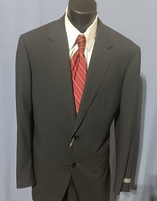 Canali 1934 Charcoal Gray Suit 48R Very Current Dual Vents Exquisite NWT picture