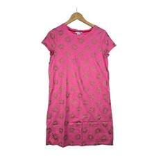 Boden Coralie Sunburst T-Shirt Dress size 6 R Pink picture