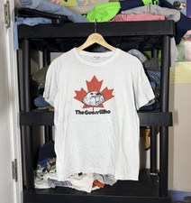 70s The Guess Who RARE Vintage Promo T-Shirt Canada Maple Leaf Beaver picture