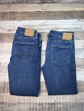 Lot 2 American Eagle Jeans Mens Tag 32x32 (31x30) Blue Original Bootcut Western picture