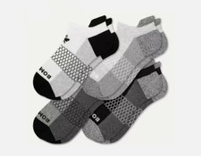 Bombas 4-Pack Ankle Socks Size Medium Brand New Unisex Multicolor 4-Pairs picture