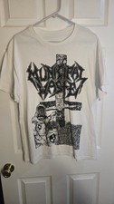 Vintage Rare MUNICIPAL WASTE Band Tour Shirt